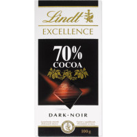 Chocolate LINDT Excellence 70% cacao 100 g