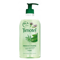 Champú TIMOTEI fresco y fuerte dosificador 750 ml