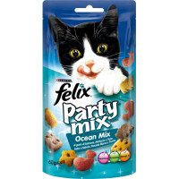 Snack FÉLIX gato Party Mix Pescado 60 g Snack FÉLIX gato Party Mix Pescado 60 g