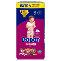 Pañal DODOT Activity extra T5 48 u Pañal DODOT Activity extra T5 48 u