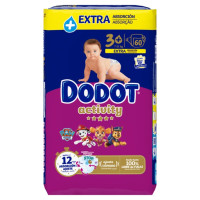 Pañal DODOT Activity extra T3 60 u Pañal DODOT Activity extra T3 60 u