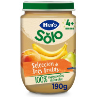 Potito HERO 3 Frutas 190 g Potito HERO 3 Frutas 190 g