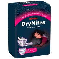 Pañal DRYNITES 30-48 kg niñas 8-13 años 9 u Pañal DRYNITES 30-48 kg niñas 8-13 años 9 u