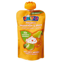 Bolsita PASITOS Baby Manzana, Melocotón y Pera 120 g Bolsita PASITOS Baby Manzana, Melocotón y Pera 120 g
