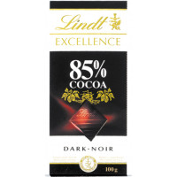 Chocolate LINDT Excellence 85 % cacao 100 g