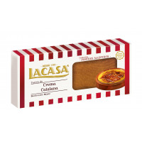Turrón LACASA crema catalana 225 g Turrón LACASA crema catalana 225 g