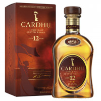 Whisky CARDHU 12 años 70 cl