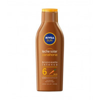 Protector Solar NIVEA zanahoria leche Factor 6 200 ml Protector Solar NIVEA zanahoria leche Factor 6 200 ml