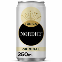 Tónica Nordic Mist lata 25 cl.