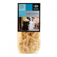 Pasta fusilli gigante CARREFOUR SELECCIÓN 500 g.