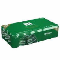 Cerveza Mahou Clásica pack de 28 latas de 33 cl.