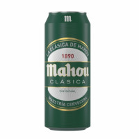 Cerveza Mahou clásica lata 50 cl.