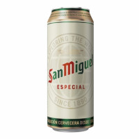 Cerveza San Miguel especial Lager lata 50 cl.