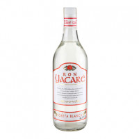 Ron Blanco 37.5º YACARÉ 1 l.