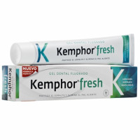 Gel dental fluorado Kemphor Fresh 75 ml.