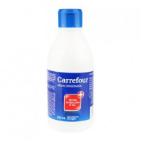 Agua oxigenada 10 volúmenes CARREFOUR 250 ml.