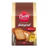 Pan tostado integral Ortiz 324 g.