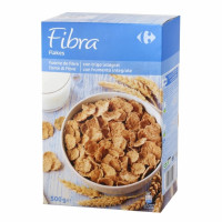 Cereales de trigo integral CARREFOUR 500 g.