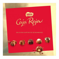 Bombones surtidos de chocolate Nestlé Caja Roja 200 g.