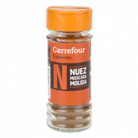 Nuez moscada molida CARREFOUR 40 g.