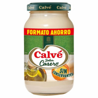 Mayonesa sabor casero Calvé sin lactosa tarro 650 ml.