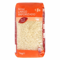 Comprar Arroz Largo Vaporizado CARREFOUR 1 Kg. Al Precio De Oferta Más ...