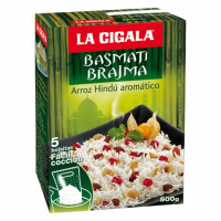 Arroz basmati La Cigala 500 g.