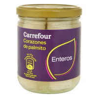 Corazones de palmito CARREFOUR 250 g.