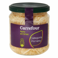 Apio rallado al natural CARREFOUR 180 g.