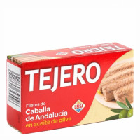 Filetes de caballa de Andalucía en aceite de oliva Usisa 78 g.