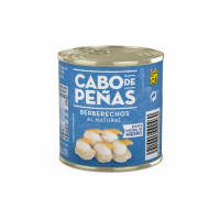 Berberechos al natural Cabo de Peñas 90 g.