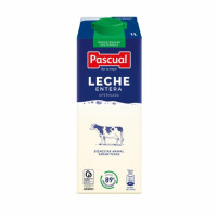 Leche entera PASCUAL brik 1 l.