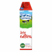 Leche entera CENTRAL LECHERA ASTURIANA brik 1 l.