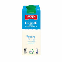 Leche semidesnatada PASCUAL brik 1 l.