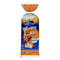 Bollo con pepitas de chocolate Weikis LA BELLA EASO sin aceite de palma 6 ud.