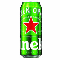 Cerveza Heineken Lager lata 50 cl.