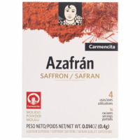 Azafrán molido Carmencita 0,375 g
