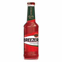 Combinado Bacardí Breezer ron con sandía 27,5 cl.