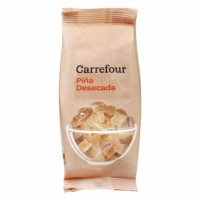 Piña desecada Carrefour 150 g.