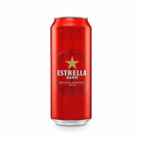 Cerveza Estrella Damm mediterránea lata 50 cl.