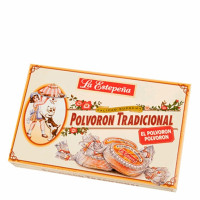 Polvorón tradicional LA ESTEPEÑA 650 g.