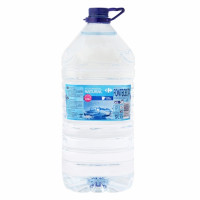 Agua mineral Carrefour 5 l.