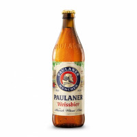 Cerveza Paulaner Weissbier botella 50 cl.