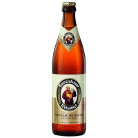 Cerveza Franziskaner Weissbier botella 50 cl.