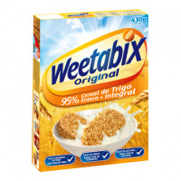 Cereales de trigo Original WEETABIX 430 g.