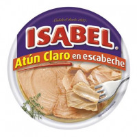 Atún claro en escabeche ISABEL 1800 g.