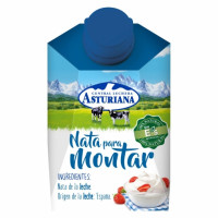 Nata para montar CENTRAL LECHERA ASTURIANA 200 ml.