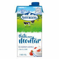 Nata para montar 38% materia grasa CENTRAL LECHERA ASTURIANA 1 l.