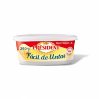 Mantequilla fácil de untar Président 250 g.