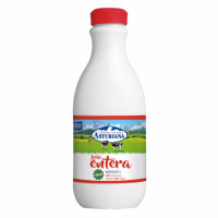 Leche entera CENTRAL LECHERA ASTURIANA botella 1,5 l.